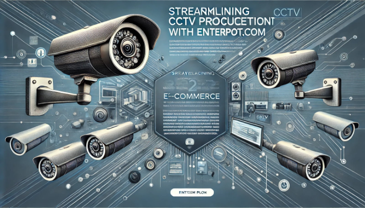 Streamlining CCTV procurement with Enterpot.com