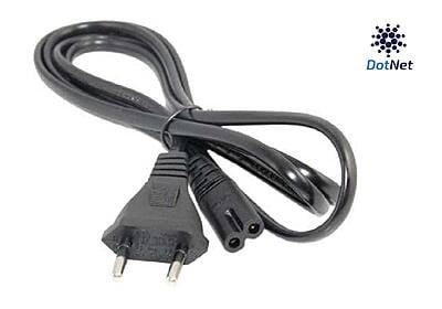 DotNet 1M 2PIN To 2PIN Power Cord