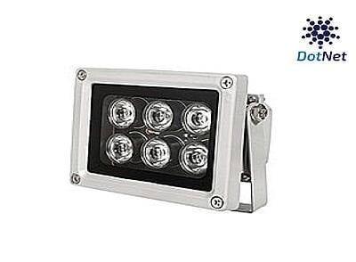 IR ILLUMINATOR 6LED Metal