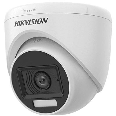 Hikvision 5MP HD  Dual Light Audio 3K Dome Camera DS-2CE76K0T-LPFS