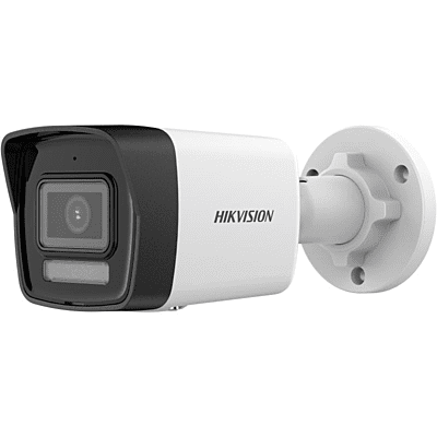 Hikvision 2MP IP Smart Hybrid Light Bullet Audio Camera DS-2CD1023G2-LIU