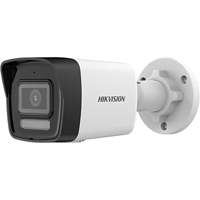 Hikvision 4MP IP Smart Hybrid Light Bullet Audio Camera DS-2CD1043G2-LIU