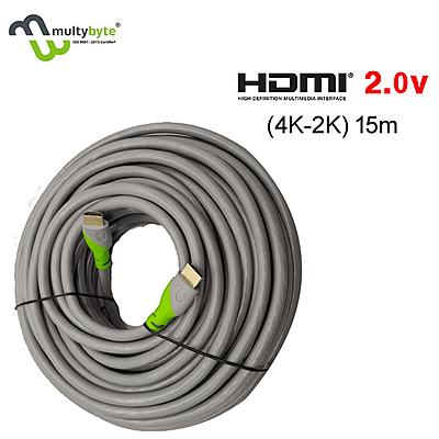 MULTYBYTE HDMI CABLE 15 MTR