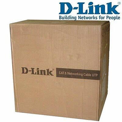 D-Link UTP CAT6 CABLE 100MTR
