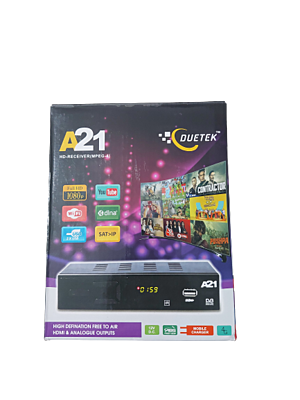 Duetek MPEG-4 FTA  HD SET-TOP BOX [A21]