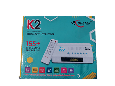 Duetek MPEG-2 FTA SET-TOP BOX [K2]