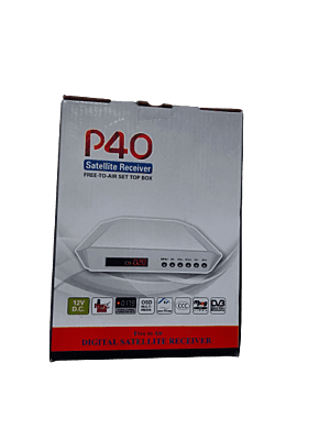 MPEG-2 FTA SET-TOP BOX [P40]