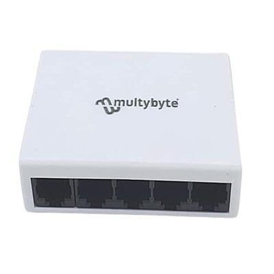 MULTYBYTE 5-PORT 10/100 MBPS ETHERNET SWITCH [MB-SW03]