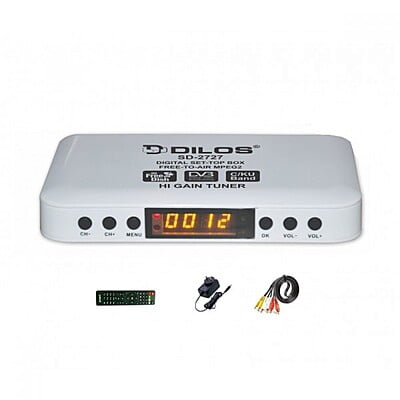 DILOS MPEG-2 FTA SET-TOP BOX [SD-2727]