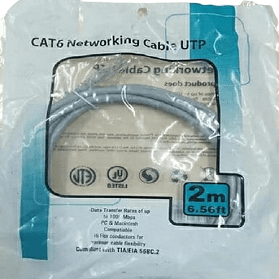 MULTYBYTE CAT 6 PATCH CORD 2MTR