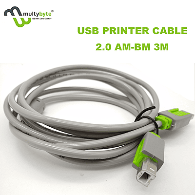 MULTYBYTE PRINTER CABLE 3 MTR