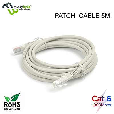 MULTYBYTE PATCH CORD 5 MTR