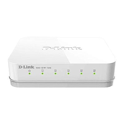 D-Link 5-Port 10/100 MBPS Desktop Switch