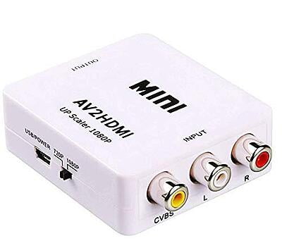 AV TO HDMI CONVETER