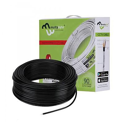 Multybyte CCTV Cable 3+1 Platinum 90M (Box Pack)