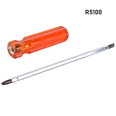 Multitec 2 in 1 Reversible Screw Driver (10cm-5mm) [R5100]