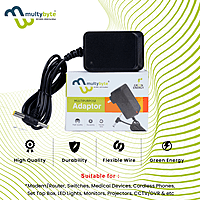 MULTYBYTE POWER ADAPTOR 9V 1AMP MULTYBYTE POWER ADAPTOR 9V 1AMP