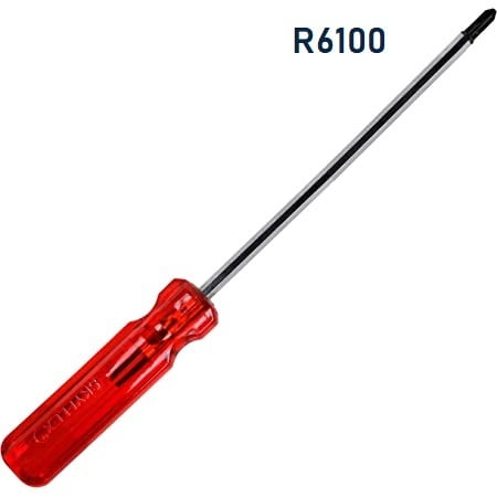 Multitec 2 in 1 Reversible Screw Driver (10cm-6mm) [R6100]