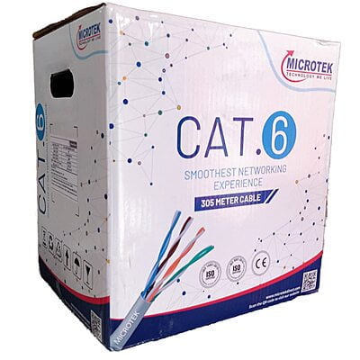 Microtek CAT6 Cable 305MTR