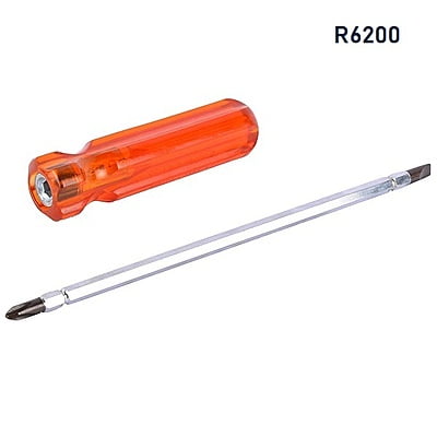 Multitec 2 in 1 Reversible Screw Driver (20cm-6mm) [R6200]