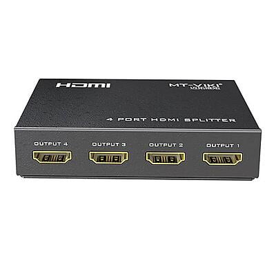 MT-VIKI HDMI SPLITTER PREMIUM 1*4 PORT