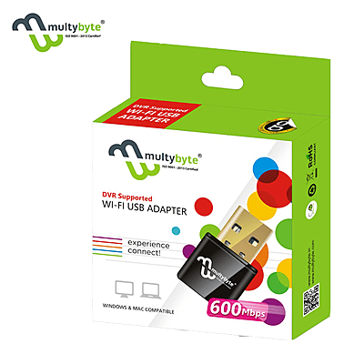 MULTIBYTE USB WIFI DONGLE 600Mbps FOR DVR