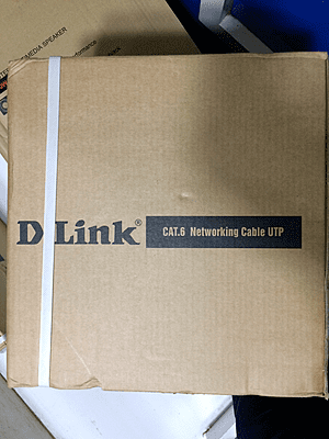 D-Link UTP CAT6 CABLE 305MTR