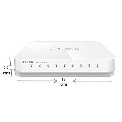 D-Link 8-Port 10/100 MBPS Desktop Switch