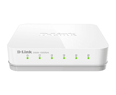 D-Link 5-Port 10/100/1000M Gigabit Desktop Switch