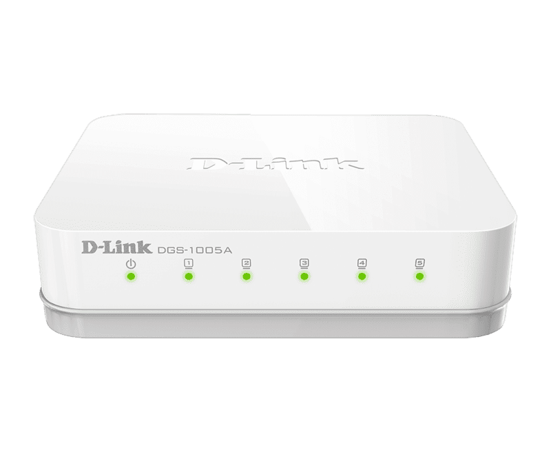 D-Link 5-Port 10/100/1000M Gigabit Desktop Switch