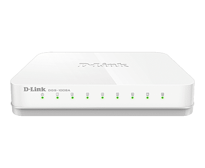 D-Link 8-Port 10/100/1000M Gigabit Desktop Switch