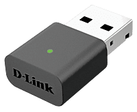 D-Link N Nano USB Adapter, (Upto 300Mbps) D-Link N Nano USB Adapter, (Upto 300Mbps)