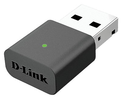 D-Link N Nano USB Adapter, (Upto 300Mbps)