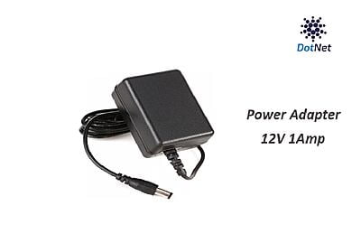 DOTNET POWER ADAPTOR 12V 1AMP