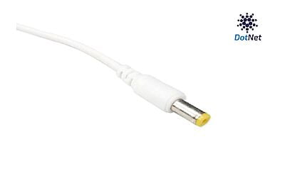 DOTNET DC Cable White