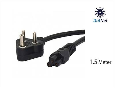 DotNet DESKTOP POWER CORD 1.5 MTR