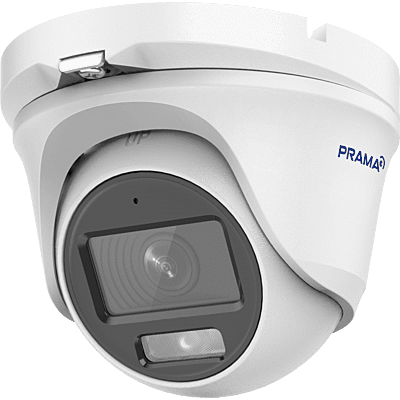 PRAMA 2MP Color HD Dome Camera PT-HTD70F0E-PF