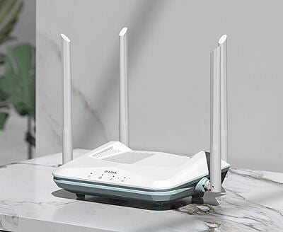 D-Link AX1500 Dual Band Smart Mesh Router [EAGLE PRO AI R15]