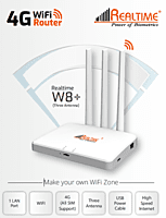 Realtime 4G Wifi Router W8+