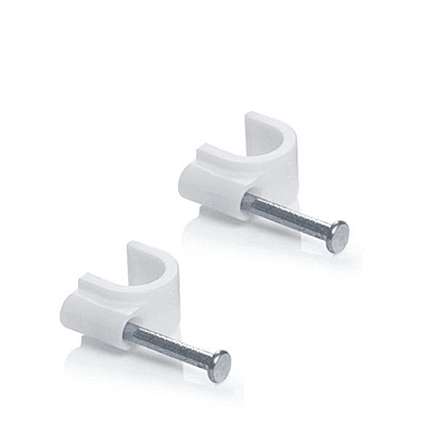 Cable Clip 10MM (Pack Of 100)