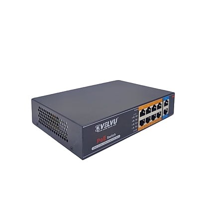 Velvu 8 Port Full Giga Switch With 2uplink Giga