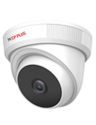CP PLUS 2.4 MP Dome Camera (CP-URC-DC24PL2-V3)