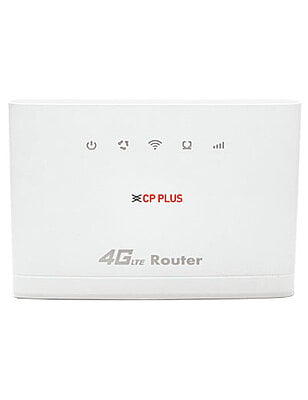 CP Plus 4G Router Without Antenna