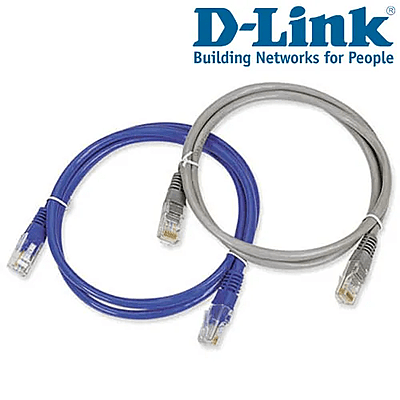 D-Link UTP CAT6 PATCH CORD 2 MTR