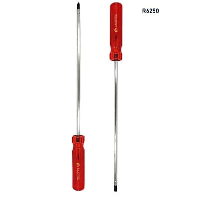 Multitec 2 in 1 Reversible Screw Driver (25cm-6mm) [R6250]