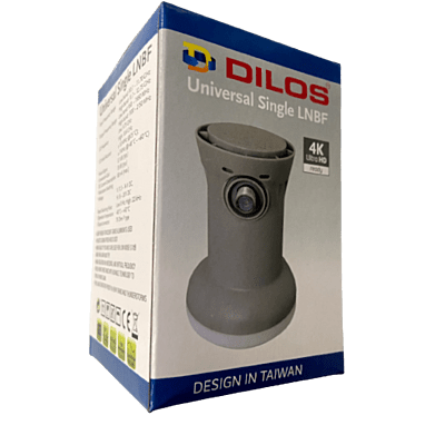 DILOS Single Ku-Band LNB [FS-111 BIG]