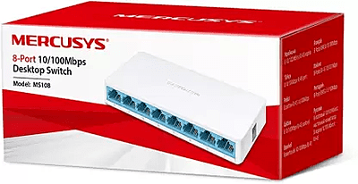 Mercusys 8 Port Desktop Switch