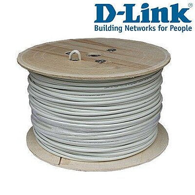 D-Link SFTP CAT6 Gigabit CABLE 305MTR