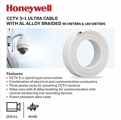 Honeywell CCTV 3+1 Ultra cable